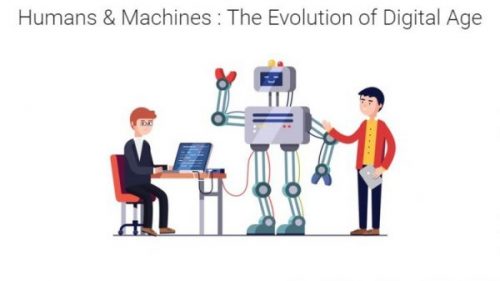 Human and Machines; The Evolution of Digital Age in HR