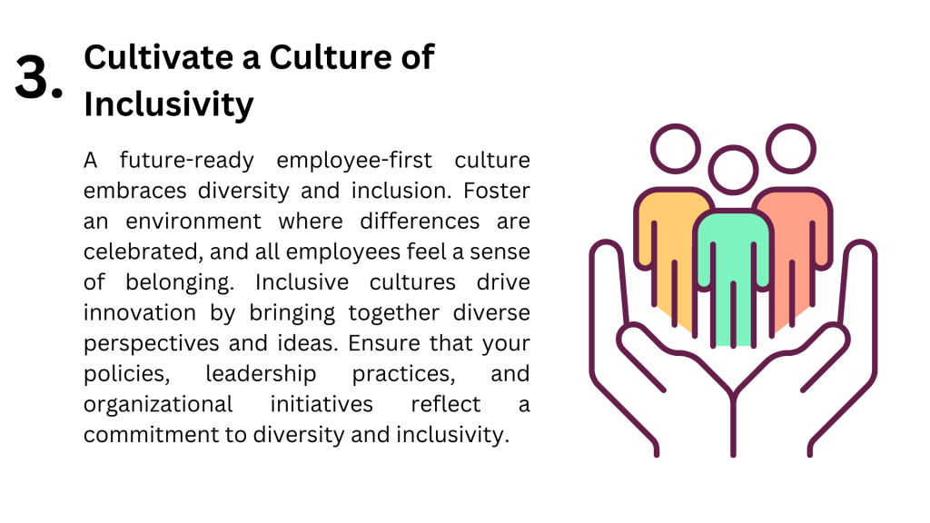 Step 3: Employee First Culture