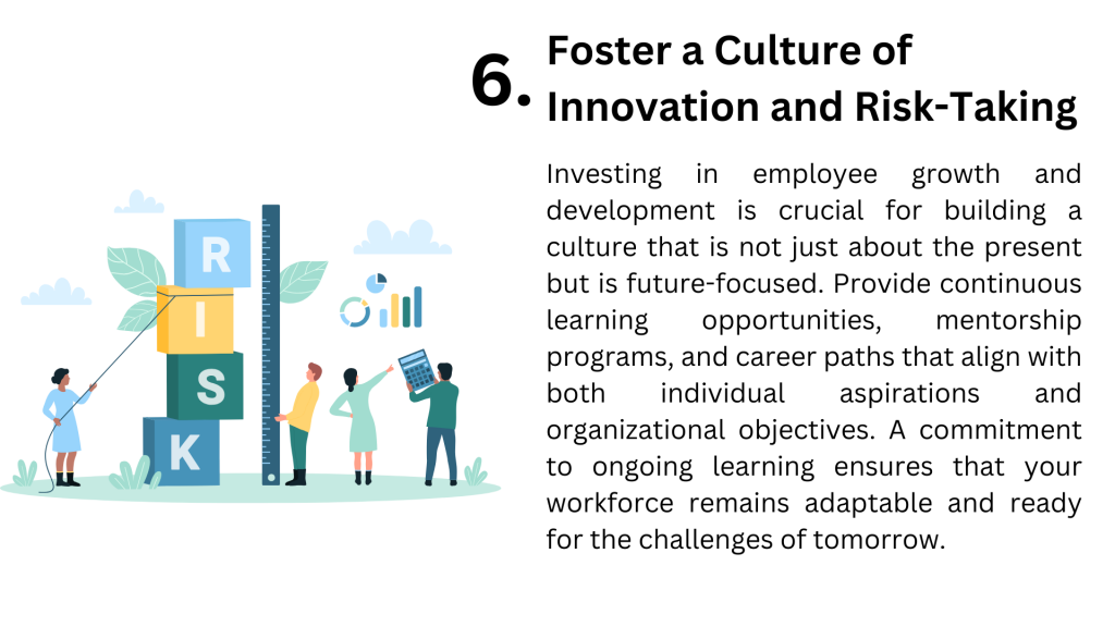 Step 6: Employee First Culture